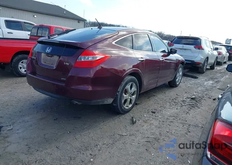 2012 Honda Crosstour Ex-L from USA, damaged, VIN 5J6TF2H51CL011562